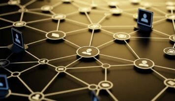 Limburgse ondernemers schudden handen tijdens netwerkmeeting – samenwerking community