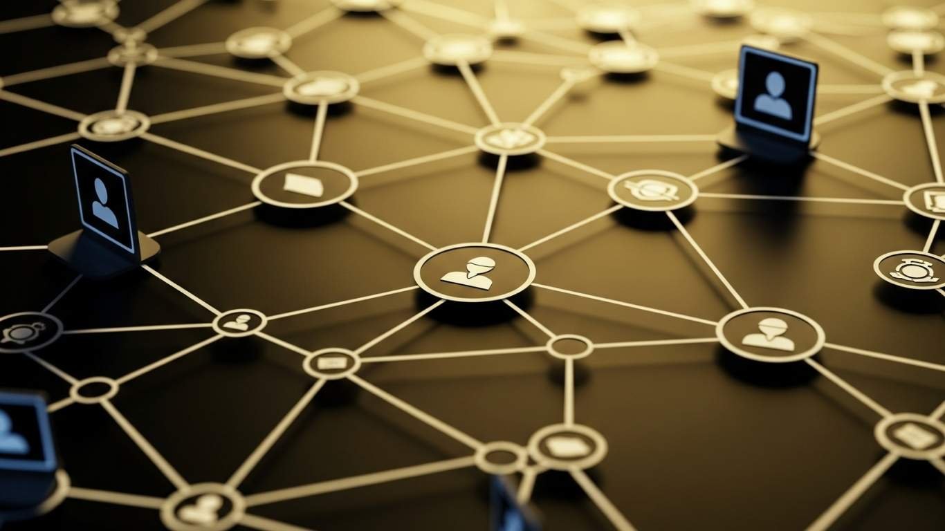 Limburgse ondernemers schudden handen tijdens netwerkmeeting – samenwerking community