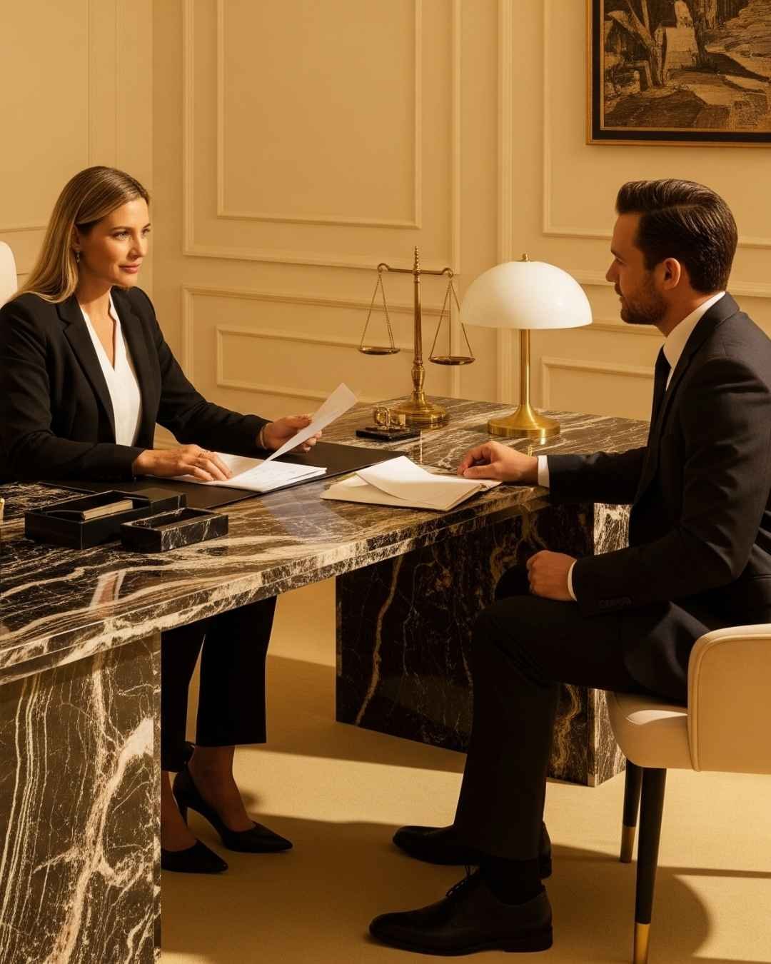 De juiste juridische voorbereiding