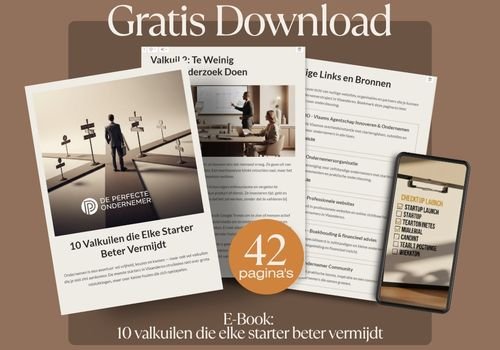 10 valkuilen die elke starter beter vermijdt