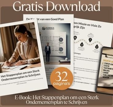 Het Stappenplan om een Sterk Ondernemersplan te Schrijven