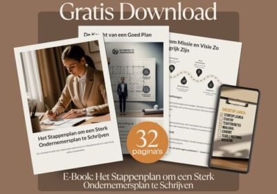 Het Stappenplan om een Sterk Ondernemersplan te Schrijven