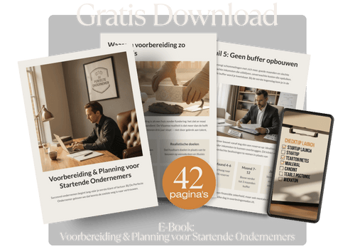 Voorbereiding & Planning voor Startende Ondernemers