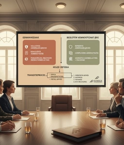 Wat is een eenmanszaak precies?